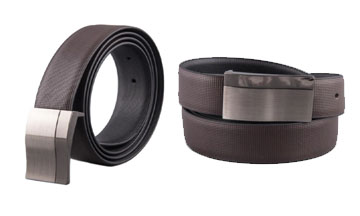 Reversible Leather Belts