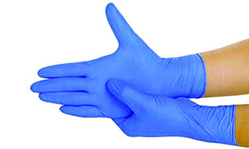 Rubber Safety Gloves